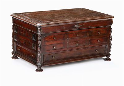 Portagioie in Legno, XIX Secolo
