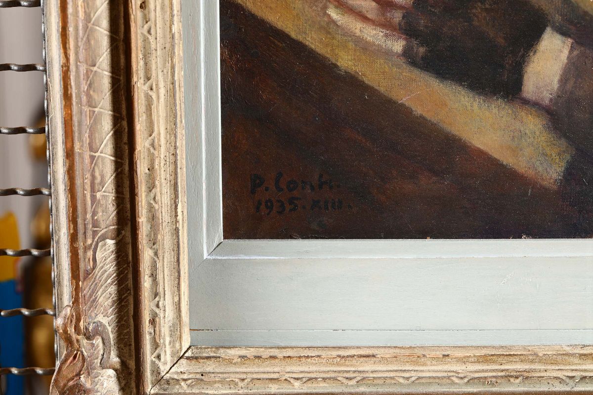 Primo Conti (1900-1988)la Beghina, 1935