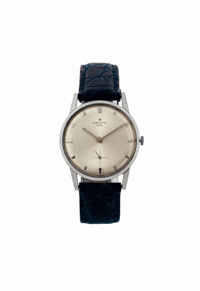 Zenith, Stellina, 1200, Orologio da Polso, in Acciaio. Realizzato nel 1960 Circa