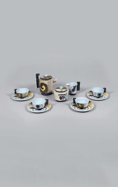 Nicolay Diulgheroff (1901-1982) per Mga, Albisola, 1930 Ca