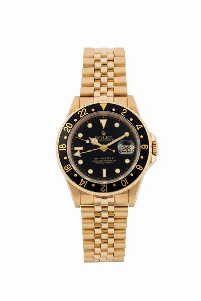 Rolex, Oyster Perpetual Date, Gmt-master II, Superlative Chronometer, Officially Certified, Ref. ...