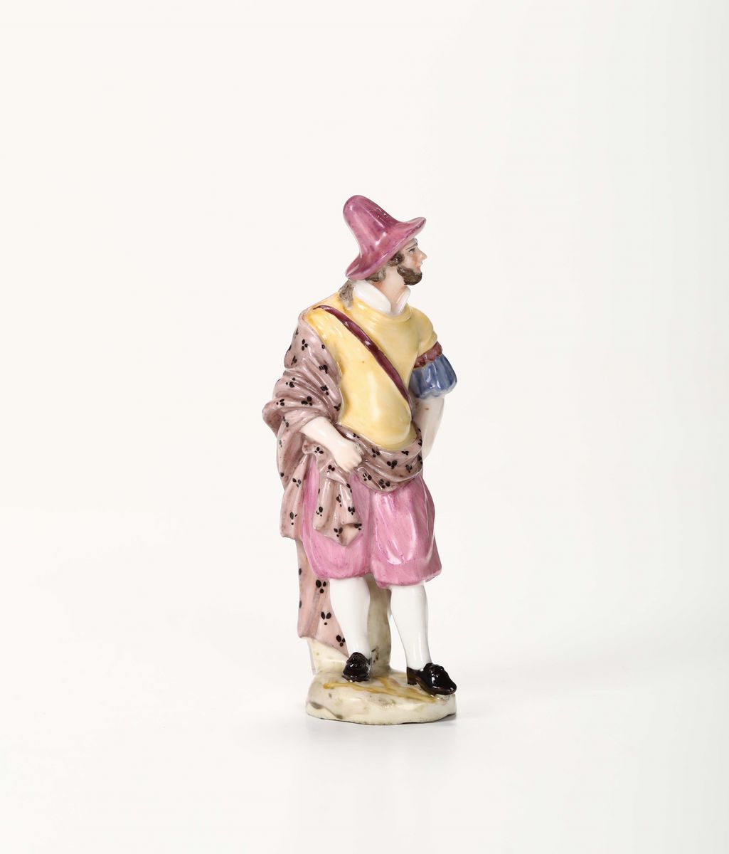 Figurina Napoli, Real Fabbrica Ferdinandea, 1790-1800 Probabile Modello di Tommaso Bucciano