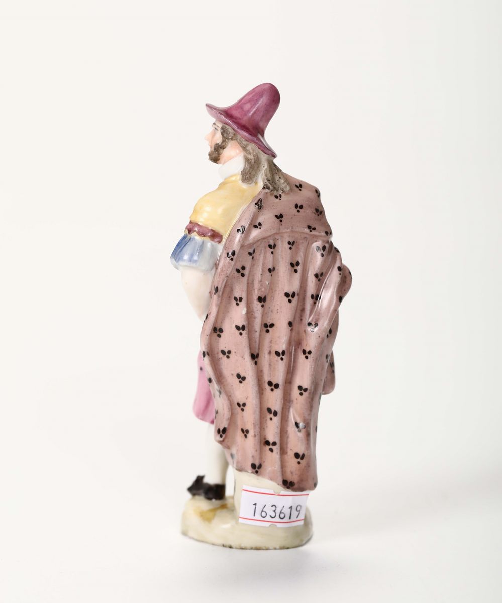 Figurina Napoli, Real Fabbrica Ferdinandea, 1790-1800 Probabile Modello di Tommaso Bucciano