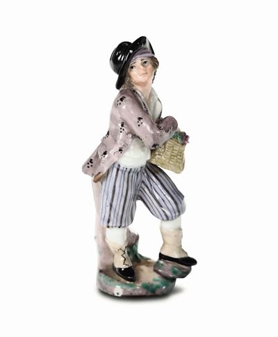 Figurina Napoli, Real Fabbrica Ferdinandea, 1790-1800