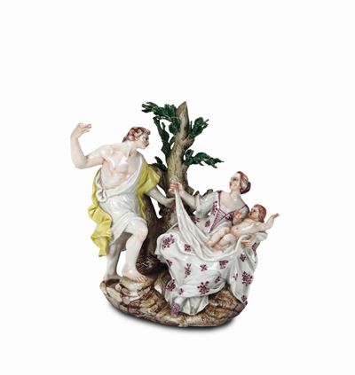 Gruppo Doccia, Manifattura Ginori, 1760 Circa