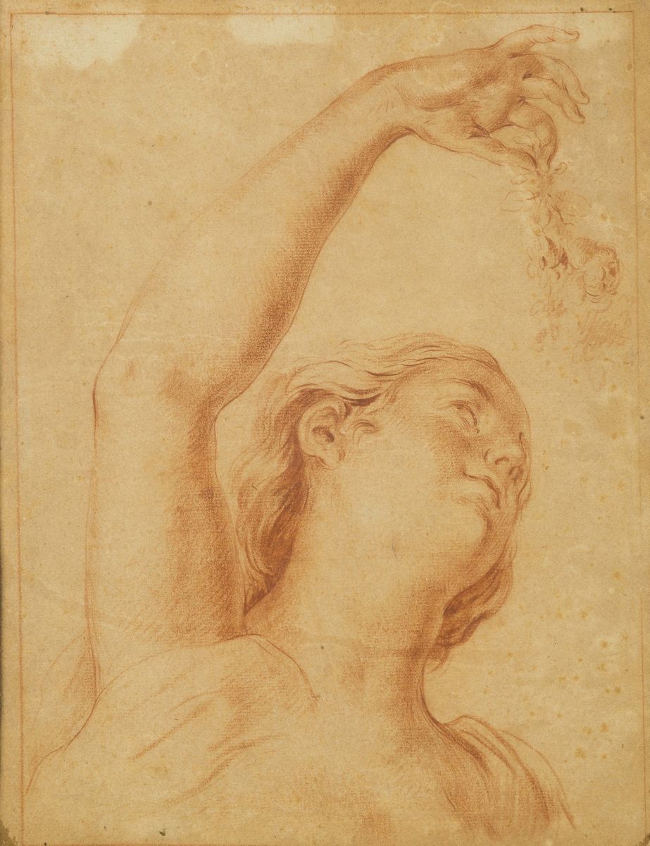 Scuola Italiana del XVIII-XIX Secololotto di Quattro Disegni