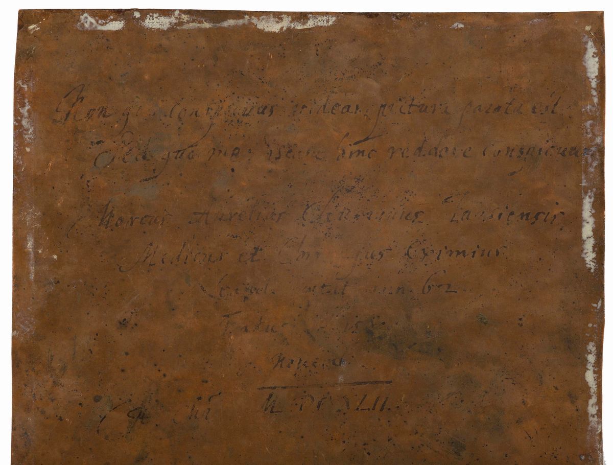 Scuola Italiana Dell'inizio del XVI Secolomarco Aurelio Severino Medico e Chirurgo