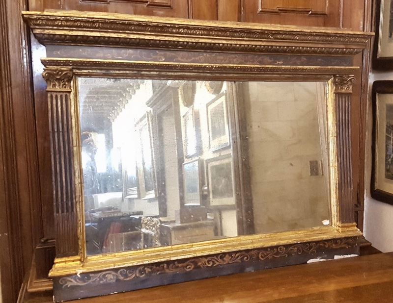 Specchio in cornice neoclassica  - Auction Asta a Tempo antiquariato - II - Cambi Casa d'Aste