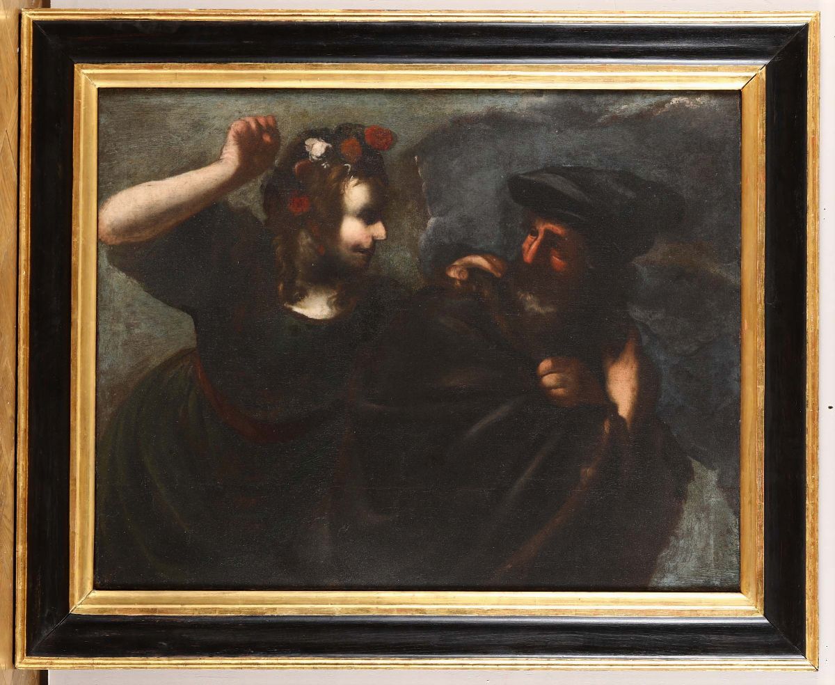 Francesco Montelatici Detto Cecco Bravo (firenze 1607 - Innsbruck 1661), Ambito Difigure