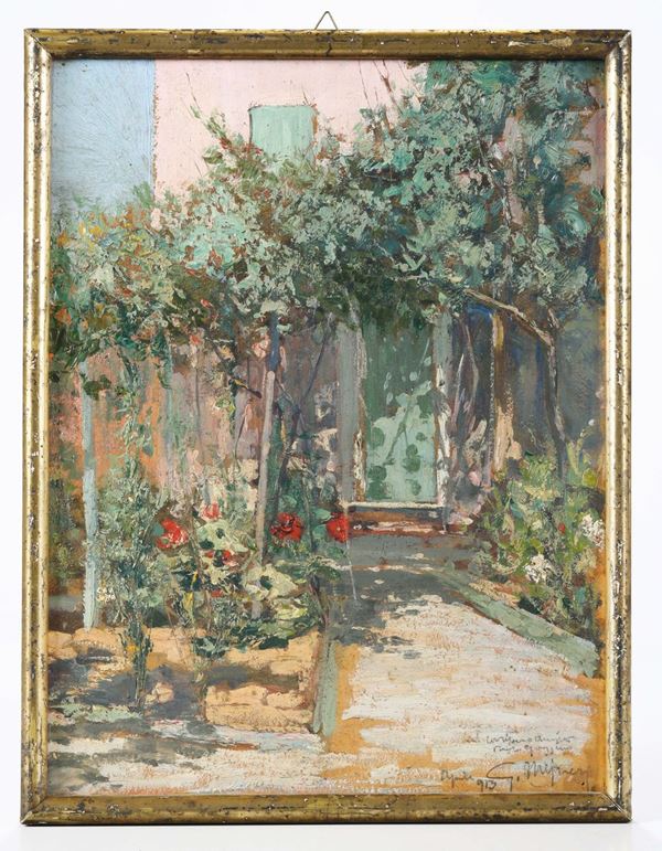 G. Maineri Cortile, 1913