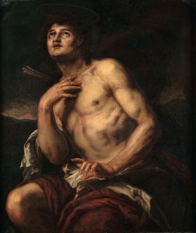 Scuola del XVIII Secolosan Sebastiano