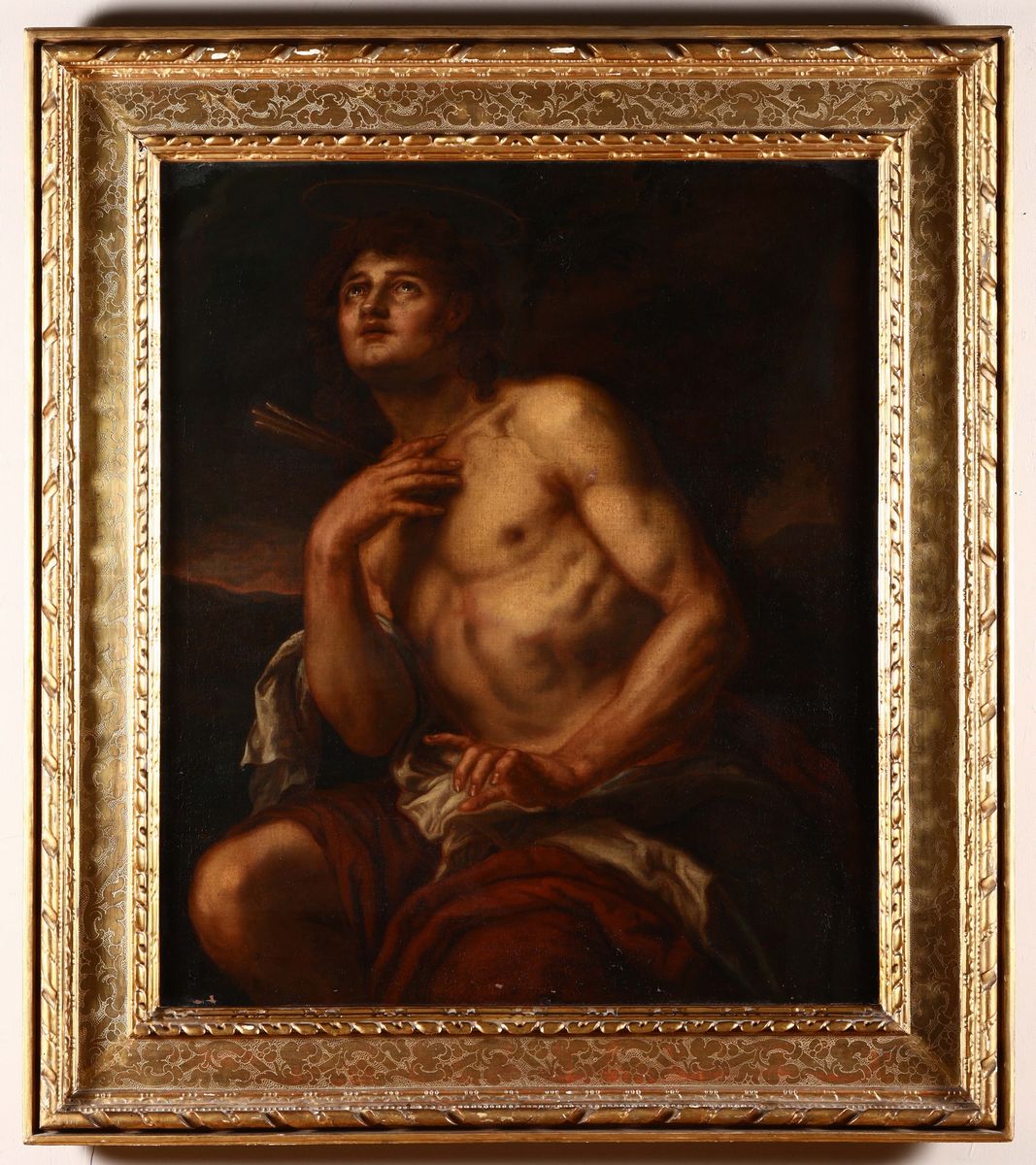 Scuola del XVIII Secolosan Sebastiano