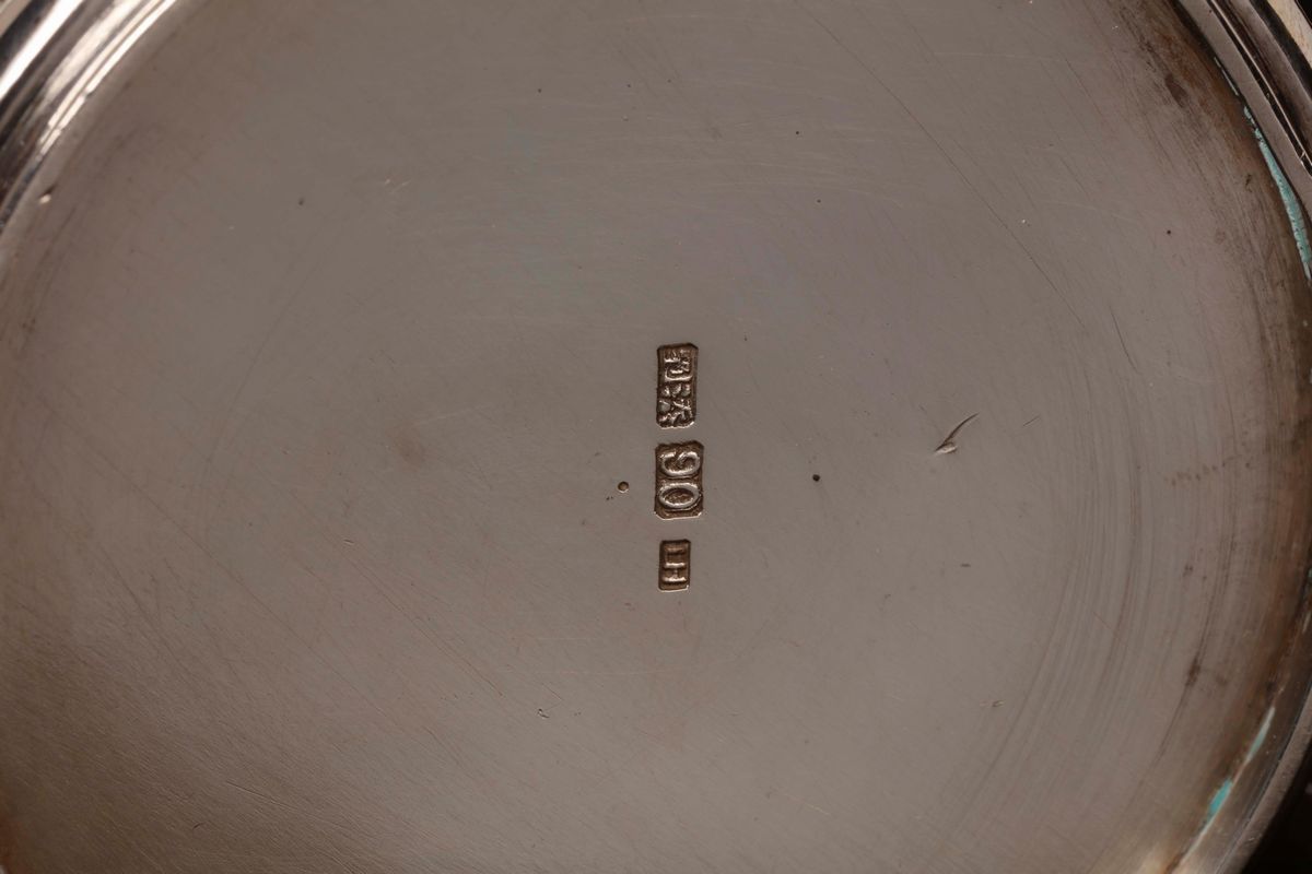 Sei Boccali da Birra in Argento, Cina, XX Secolo