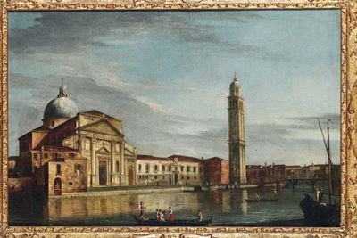 Maestro delle Onde Dritte (operante a Venezia a Metà XVIII Secolo)vedute di Venezia