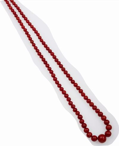 Collana in Corallo