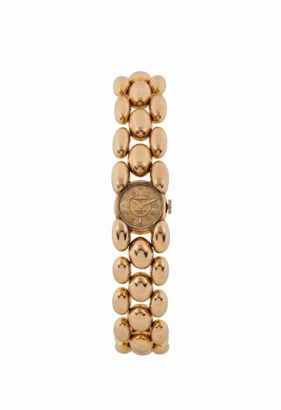 Vacheron Constantin, Crabelli Milano, Orologio da Polso, da Signora, in Oro Giallo 18k con Bracci...