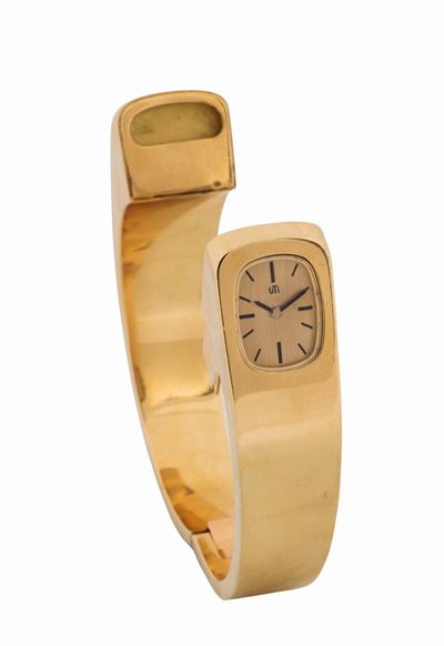 Uti, Paris, per Gioielleria Fasano, Cassa No. 7434, Orologio da Polso, da Donna, in Oro Giallo 18...