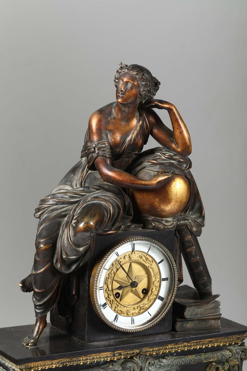 Pendola da Tavolo, Perrelet & Fils, Francia, XIX Secolo