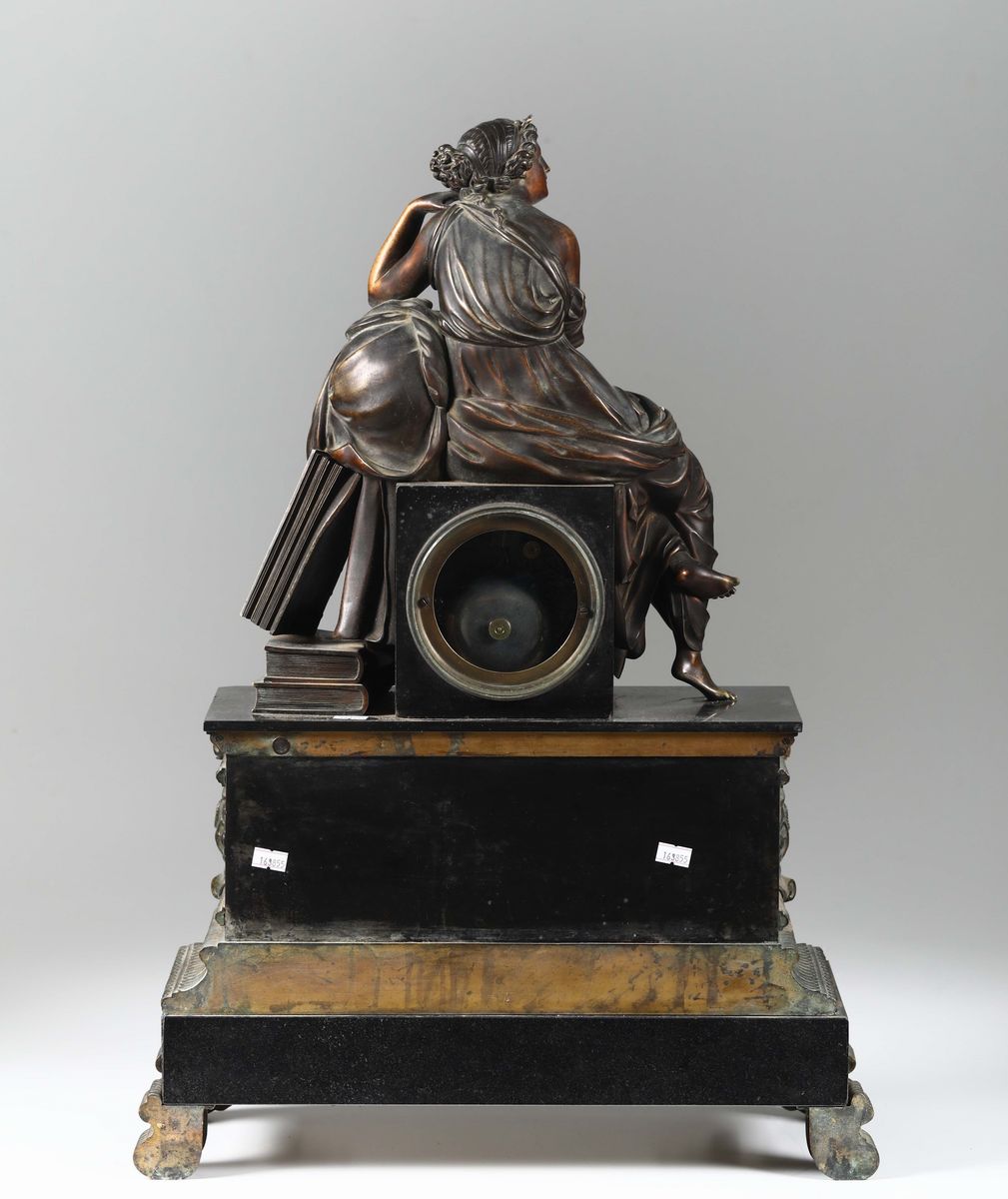 Pendola da Tavolo, Perrelet & Fils, Francia, XIX Secolo