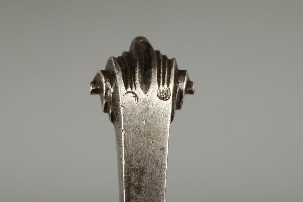 Sei Coltelli, 5 Forchette, in Argento, Venezia, Fine XVII Secolo, Marchio Dell'assaggiatore (dell...