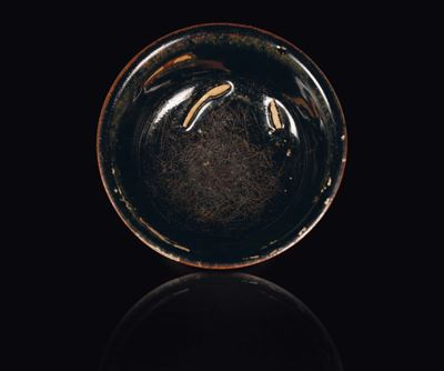 Ciotolina in Grès con Smalto Interno Nero, Cina, Dinastia Song (960-1279)