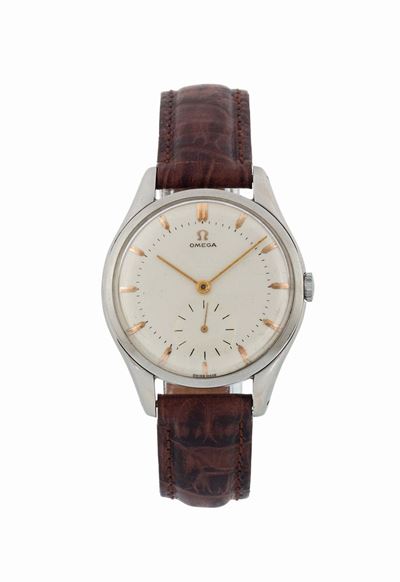 Omega, Ref. 2505.3, Orologio da Polso, in Acciaio, Oversize. Realizzato nel 1952