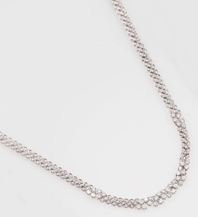 Girocollo con Diamanti Taglio Brillante per Ct 10,00 Circa