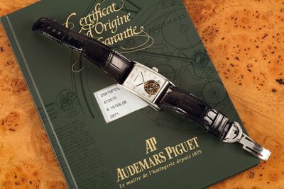 Audemars Piguet, Genève, Edward Piguet, Tourbillon À Remontage Manuel, No.58 , Case No. E16766, R...