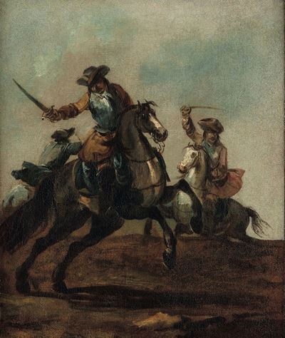 Giuseppe Zais (forno di Canale 1709 - Treviso 1784)cavalieri