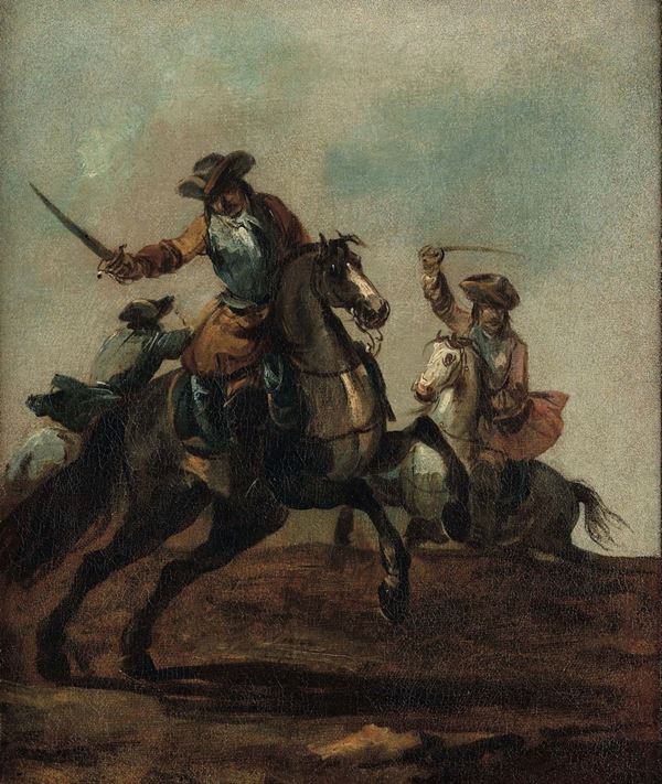 Giuseppe Zais (Forno di Canale 1709 - Treviso 1784) Cavalieri