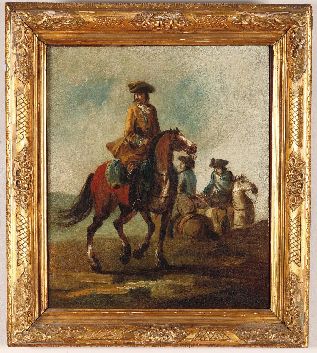 Giuseppe Zais (forno di Canale 1709 - Treviso 1784)cavalieri