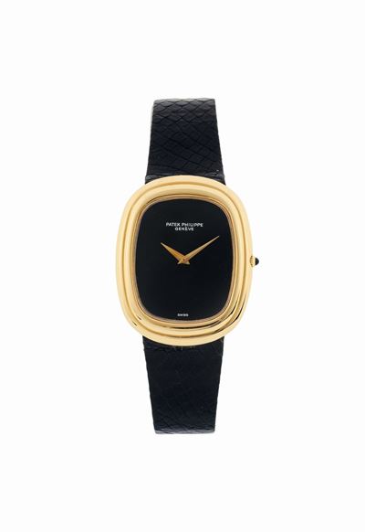 Patek Philippe, Geneve, Movement No. 1362405, Ref. 3630j, Orologio da Polso, a Forma di Ellissi, ...