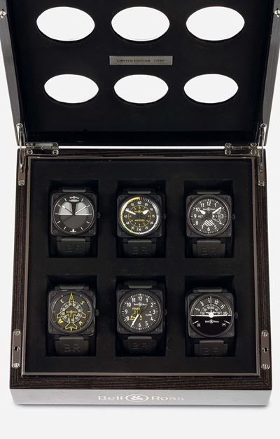 Bell&ross, Flight Instruments Collection, No.77/99. Questa Scatola Contenente 6 Orologi È Stata R...