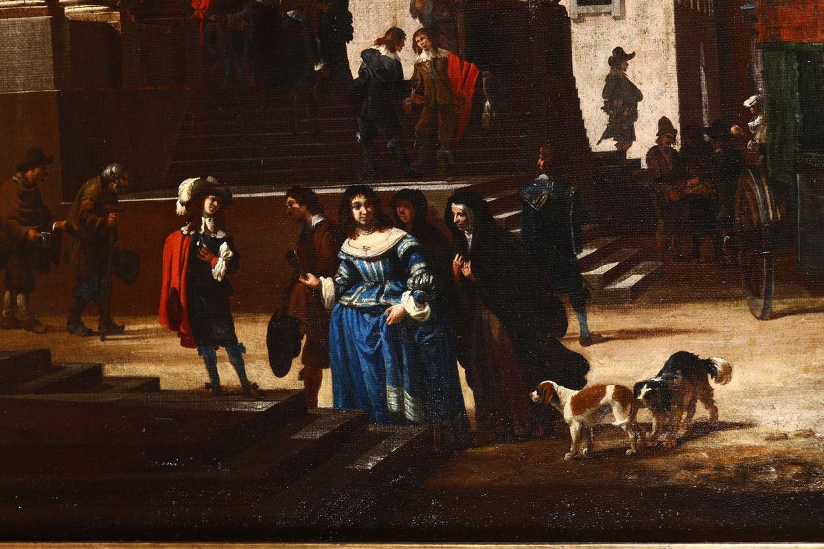 Viviano Codazzi (valsassina 1604- Roma 1670)arrivo a Palazzo