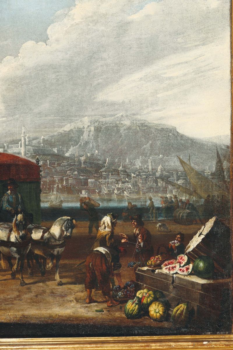 Viviano Codazzi (valsassina 1604- Roma 1670)arrivo a Palazzo