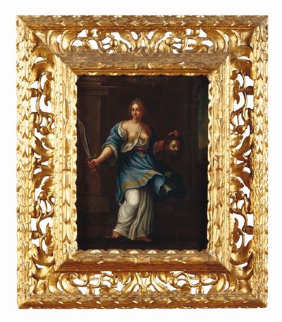Scuola Bolognese del XVII Secologiuditta e Oloferne