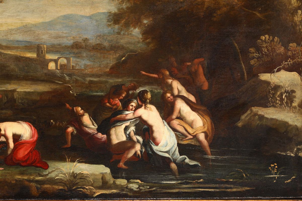 Scuola Bolognese del XVII Secoloratto di Proserpina