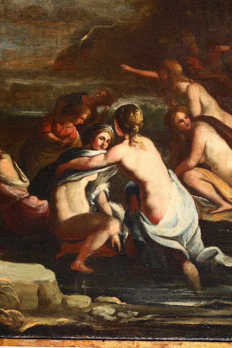 Scuola Bolognese del XVII Secoloratto di Proserpina