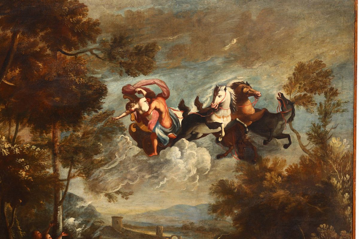Scuola Bolognese del XVII Secoloratto di Proserpina