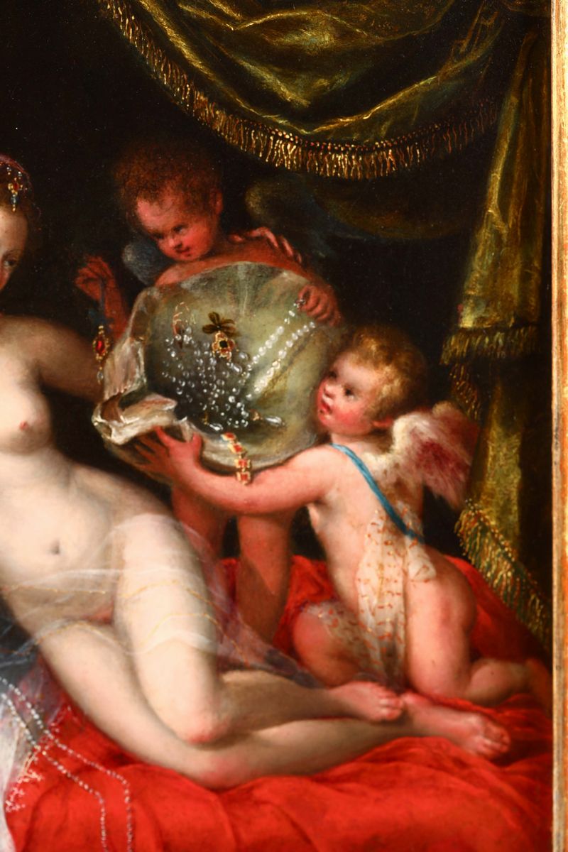 Lavinia Fontana (bologna 1552 - Roma 1614)la Toelette di Venere