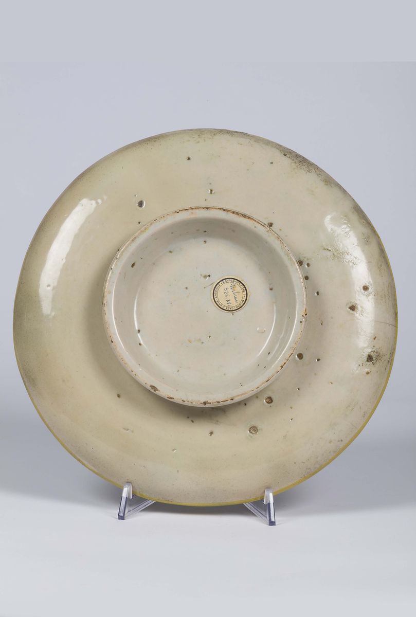 Coppa Urbino, Maestro della Cerchia di Nicola da Urbino o Xanto Avelli Circa 1535-40