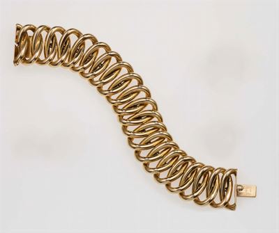 Bracciale Intrecciato a Canna Vuota