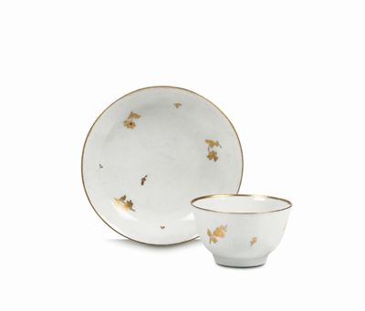 Tazza con Piattino Nove, Manifattura Antonibon - Parolin, 1790 - 1800