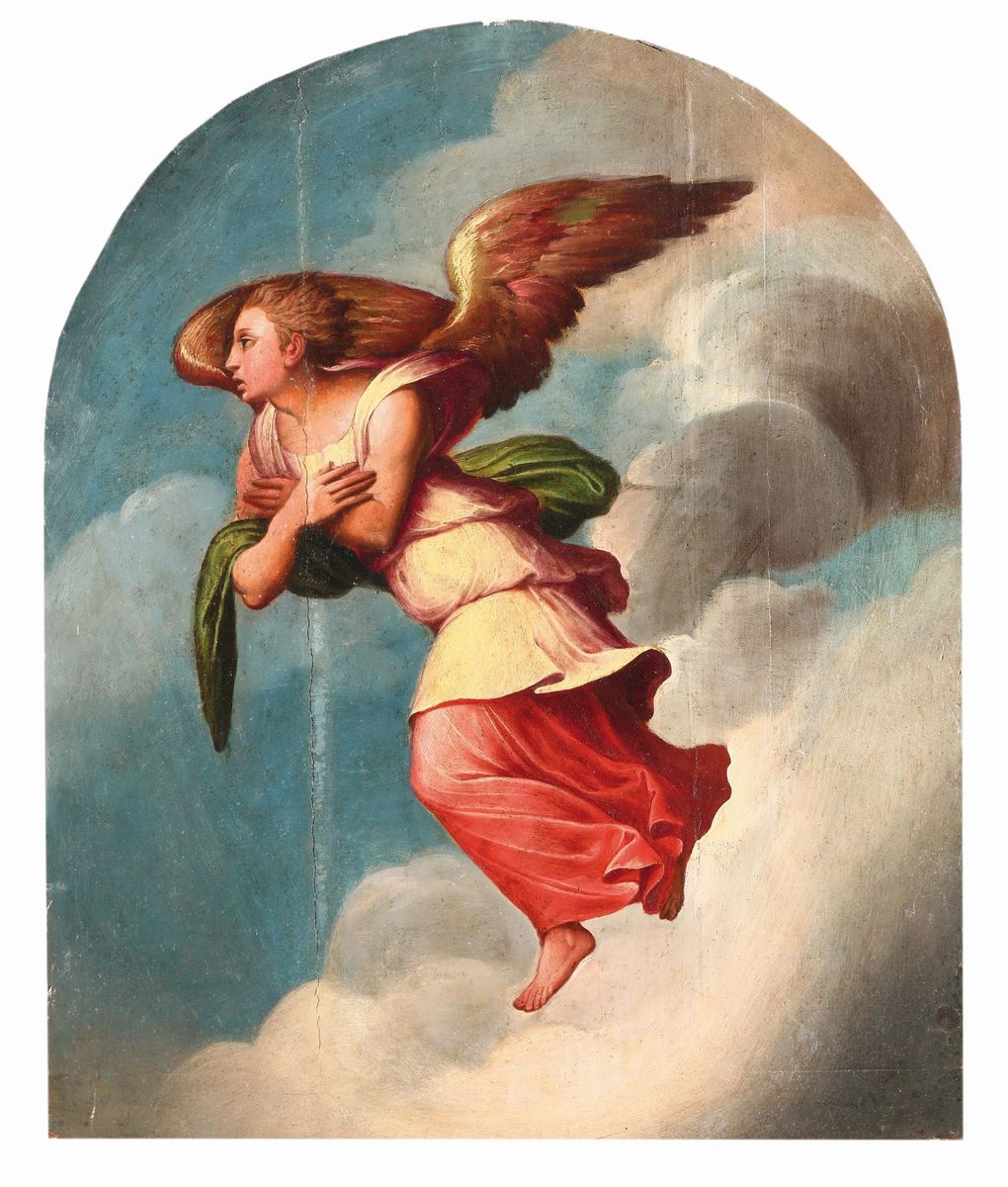 Andrea Semino (genova 1526-1594)angeli