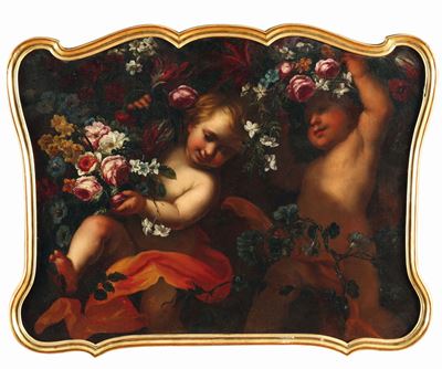 Maestro Genovese del XVII Secoloputti