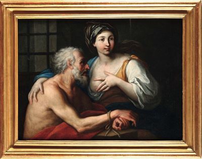 Scuola Romana del XVIII Secolocarità Romana
