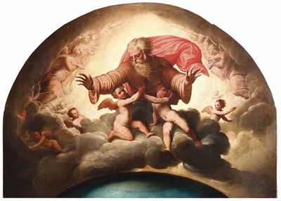 Andrea Semino (genova 1526-1594)dio Padre