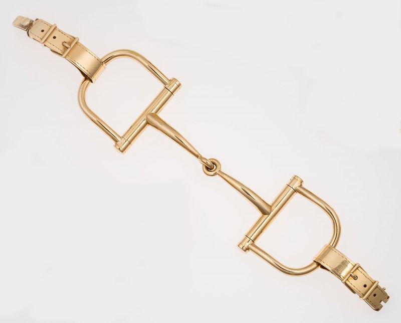 Gold bracelet  - Auction Fine Jewels - II - Cambi Casa d'Aste
