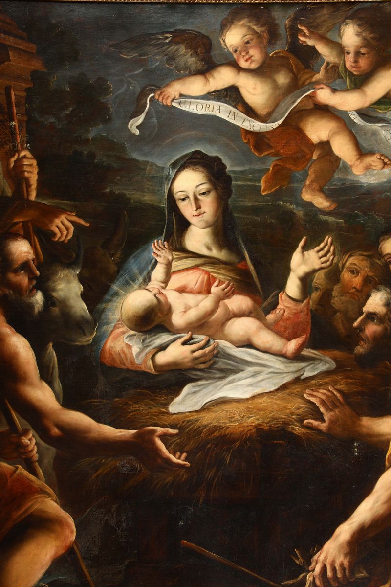 Scuola Emiliana del XVII Secoloadorazione dei Pastori