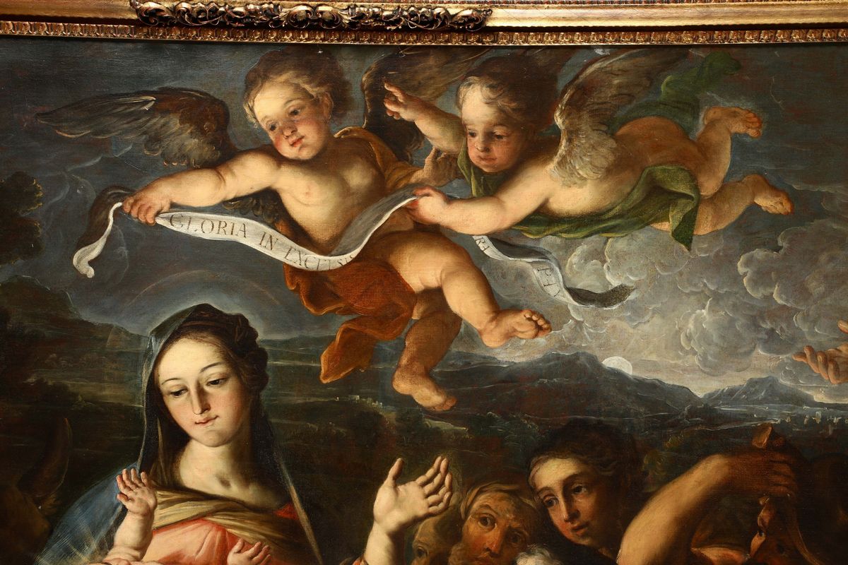 Scuola Emiliana del XVII Secoloadorazione dei Pastori